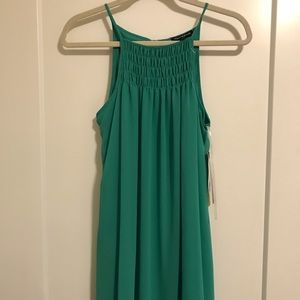 Green dress